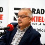 03.11.2019 Kielce. Studio Polityczne. Jacek Skórski - SLD / Karol Żak / Radio Kielce