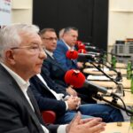 03.11.2019 Kielce. Studio Polityczne / Karol Żak / Radio Kielce