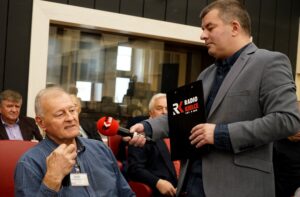 03.11.2019 Kielce. Studio Polityczne / Karol Żak / Radio Kielce