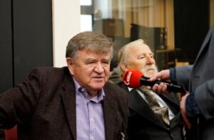 03.11.2019 Kielce. Studio Polityczne / Karol Żak / Radio Kielce