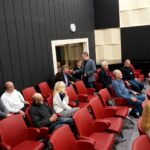 03.11.2019 Kielce. Studio Polityczne / Karol Żak / Radio Kielce