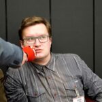 03.11.2019 Kielce. Studio Polityczne / Karol Żak / Radio Kielce