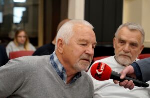 03.11.2019 Kielce. Studio Polityczne / Karol Żak / Radio Kielce