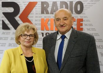 03.11.2019. Kielce. Na zdjęciu: Anna i Edward Zawieruchowie / Kamil Król / Radio Kielce