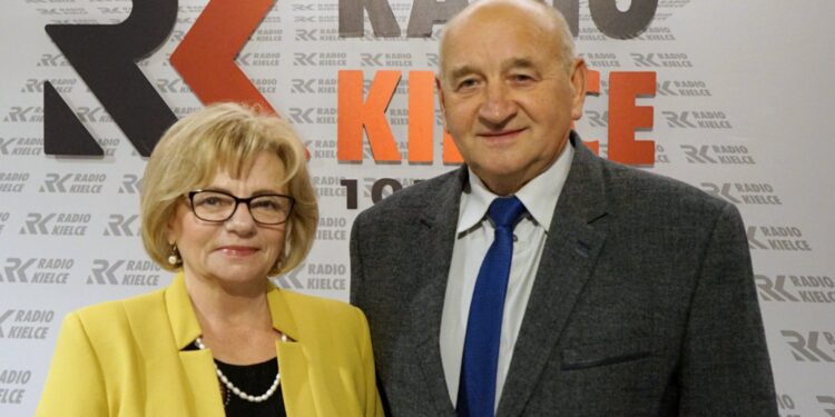 03.11.2019. Kielce. Na zdjęciu: Anna i Edward Zawieruchowie / Kamil Król / Radio Kielce