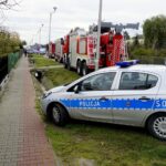 04.11.2019. Wola Morawicka. Wypadek z udziałem dwóch samochodów osobowych i ciężarówki / Piotr Kwaśniewski / Radio Kielce