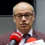 04.11.2019. Kielce. Spotkanie podsumowujące prace w zakresie diagnozy stanu województwa świętokrzyskiego. Na zdjęciu: prof. dr hab. Aleksander Noworól - Instytut Spraw Publicznych Uniwersytetu Jagiellońskiego w Krakowie / Piotr Kwaśniewski / Radio Kielce