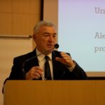 04.11.2019. Kielce. Spotkanie podsumowujące prace w zakresie diagnozy stanu województwa świętokrzyskiego. Na zdjęciu: Andrzej Bętkowski - marszałek województwa świętokrzyskiego / Piotr Kwaśniewski / Radio Kielce