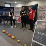 05.11.2019. Kielce. Sabat Studencki na Politechnice Świętokrzyskiej / Piotr Kwaśniewski / Radio Kielce
