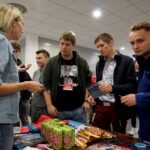 05.11.2019. Kielce. Sabat Studencki na Politechnice Świętokrzyskiej / Piotr Kwaśniewski / Radio Kielce