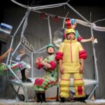 05.11.2019. Kielce. Konferencja prasowa przed premierą spektaklu „Trala Tralalińscy" w Teatrze Lalki i Aktora „Kubuś" / Piotr Kwaśniewski / Radio Kielce