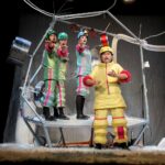 05.11.2019. Kielce. Konferencja prasowa przed premierą spektaklu „Trala Tralalińscy" w Teatrze Lalki i Aktora „Kubuś" / Piotr Kwaśniewski / Radio Kielce