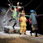 05.11.2019. Kielce. Konferencja prasowa przed premierą spektaklu „Trala Tralalińscy" w Teatrze Lalki i Aktora „Kubuś" / Piotr Kwaśniewski / Radio Kielce