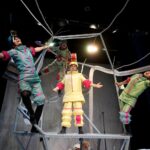 05.11.2019. Kielce. Konferencja prasowa przed premierą spektaklu „Trala Tralalińscy" w Teatrze Lalki i Aktora „Kubuś" / Piotr Kwaśniewski / Radio Kielce