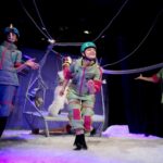 05.11.2019. Kielce. Konferencja prasowa przed premierą spektaklu „Trala Tralalińscy" w Teatrze Lalki i Aktora „Kubuś" / Piotr Kwaśniewski / Radio Kielce