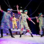 05.11.2019. Kielce. Konferencja prasowa przed premierą spektaklu „Trala Tralalińscy" w Teatrze Lalki i Aktora „Kubuś" / Piotr Kwaśniewski / Radio Kielce