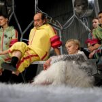 05.11.2019. Kielce. Konferencja prasowa przed premierą spektaklu „Trala Tralalińscy" w Teatrze Lalki i Aktora „Kubuś" / Piotr Kwaśniewski / Radio Kielce