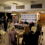 05.11.2019. Kielce. Konferencja na temat Festiwalu Form Dokumentalnych NURT / Piotr Kwaśniewski / Radio Kielce