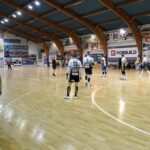 23.11.2019. Końskie. 9. kolejka I ligi piłkarzy ręcznych: KSSPR Końskie - AZS UJK Kielce / Kamil Król / Radio Kielce