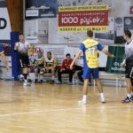 23.11.2019. Końskie. 9. kolejka I ligi piłkarzy ręcznych: KSSPR Końskie - AZS UJK Kielce / Kamil Król / Radio Kielce