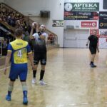 23.11.2019. Końskie. 9. kolejka I ligi piłkarzy ręcznych: KSSPR Końskie - AZS UJK Kielce / Kamil Król / Radio Kielce