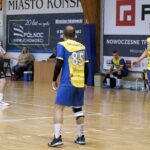 23.11.2019. Końskie. 9. kolejka I ligi piłkarzy ręcznych: KSSPR Końskie - AZS UJK Kielce / Kamil Król / Radio Kielce