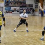 23.11.2019. Końskie. 9. kolejka I ligi piłkarzy ręcznych: KSSPR Końskie - AZS UJK Kielce / Kamil Król / Radio Kielce