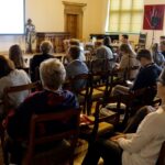 26.11.2019. Kielce. II Ogólnopolska Konferencja Naukowa "Muzykoterapia" / Piotr Kwaśniewski / Radio Kielce