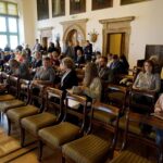 26.11.2019. Kielce. II Ogólnopolska Konferencja Naukowa "Muzykoterapia" / Piotr Kwaśniewski / Radio Kielce