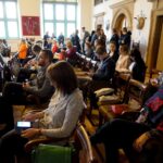 26.11.2019. Kielce. II Ogólnopolska Konferencja Naukowa "Muzykoterapia" / Piotr Kwaśniewski / Radio Kielce