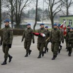 28.11.2019. Kielce. Pożegnanie elewów III turnusu służby przygotowawczej / Piotr Kwaśniewski / Radio Kielce