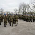 28.11.2019. Kielce. Pożegnanie elewów III turnusu służby przygotowawczej / Piotr Kwaśniewski / Radio Kielce