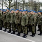 28.11.2019. Kielce. Pożegnanie elewów III turnusu służby przygotowawczej / Piotr Kwaśniewski / Radio Kielce