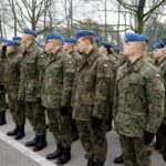 28.11.2019. Kielce. Pożegnanie elewów III turnusu służby przygotowawczej / Piotr Kwaśniewski / Radio Kielce