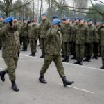 28.11.2019. Kielce. Pożegnanie elewów III turnusu służby przygotowawczej / Piotr Kwaśniewski / Radio Kielce