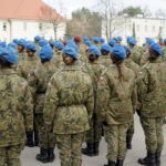 28.11.2019. Kielce. Pożegnanie elewów III turnusu służby przygotowawczej / Piotr Kwaśniewski / Radio Kielce