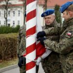 28.11.2019. Kielce. Pożegnanie elewów III turnusu służby przygotowawczej / Piotr Kwaśniewski / Radio Kielce