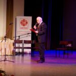 28.11.2019. Kielce. Obchody 30-lecia kieleckiej Caritas. Gala jubileuszowa / Piotr Kwaśniewski / Radio Kielce