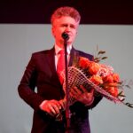 28.11.2019. Kielce. Obchody 30-lecia kieleckiej Caritas. Gala jubileuszowa. Na zdjęciu: Krzysztof Słoń - senator PiS / Piotr Kwaśniewski / Radio Kielce