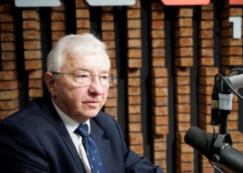 Krzysztof Lipiec - prezes świętokrzyskich struktur Prawa i Sprawiedliwości / Karol Żak / Radio Kielce