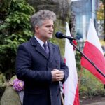 29.11.2019. Kielce. 189. rocznica wybuchu powstania listopadowego. Na zdjęciu: Krzysztof Słoń - senator PiS / Piotr Kwaśniewski / Radio Kielce