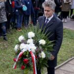 29.11.2019. Kielce. 189. rocznica wybuchu powstania listopadowego. Na zdjęciu: Krzysztof Słoń - senator PiS / Piotr Kwaśniewski / Radio Kielce