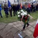 29.11.2019. Kielce. 189. rocznica wybuchu powstania listopadowego. Na zdjęciu: Krzysztof Słoń - senator PiS / Piotr Kwaśniewski / Radio Kielce