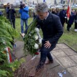 29.11.2019. Kielce. 189. rocznica wybuchu powstania listopadowego. Na zdjęciu: Krzysztof Słoń - senator PiS / Piotr Kwaśniewski / Radio Kielce