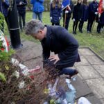 29.11.2019. Kielce. 189. rocznica wybuchu powstania listopadowego. Na zdjęciu: Krzysztof Słoń - senator PiS / Piotr Kwaśniewski / Radio Kielce