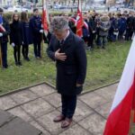 29.11.2019. Kielce. 189. rocznica wybuchu powstania listopadowego. Na zdjęciu: Krzysztof Słoń - senator PiS / Piotr Kwaśniewski / Radio Kielce