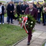29.11.2019. Kielce. 189. rocznica wybuchu powstania listopadowego. Na zdjęciu: Michał Warszawski - dyrektor Wydziału Bezpieczeństwa i Zarządzania Kryzysowego Świętokrzyskiego Urzędu Wojewódzkiego w Kielcach / Piotr Kwaśniewski / Radio Kielce