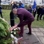 29.11.2019. Kielce. 189. rocznica wybuchu powstania listopadowego. Na zdjęciu: Michał Warszawski - dyrektor Wydziału Bezpieczeństwa i Zarządzania Kryzysowego Świętokrzyskiego Urzędu Wojewódzkiego w Kielcach / Piotr Kwaśniewski / Radio Kielce