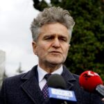 29.11.2019. Kielce. 189. rocznica wybuchu powstania listopadowego. Na zdjęciu: Krzysztof Słoń - senator PiS / Piotr Kwaśniewski / Radio Kielce