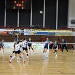 30.11.2019. Ostrowiec Św. 12. kolejka I ligi siatkarek: KSZO Ostrowiec Św. - San Pajda Jarosław / Kamil Król / Radio Kielce